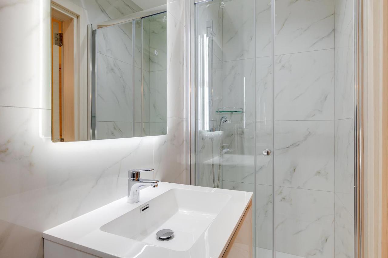 Cosy Apartment Steps To St George'S Bay Saint Julian's Exterior foto
