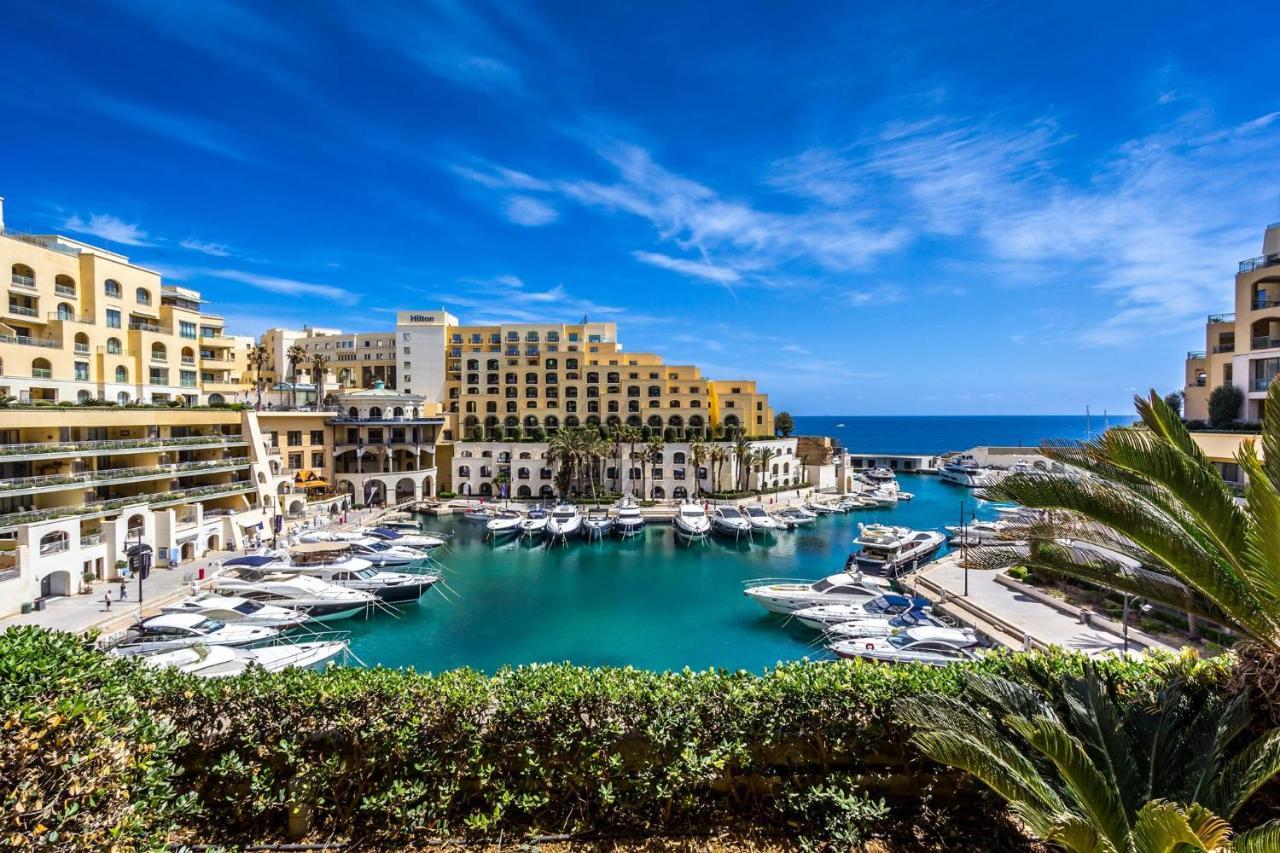 Cosy Apartment Steps To St George'S Bay Saint Julian's Exterior foto